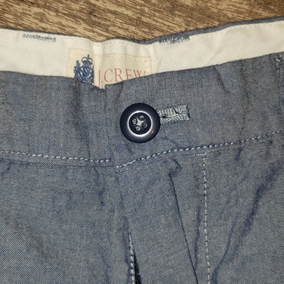 Blue J. Crew Shorts Sz 32 B18 - Picture 2 of 4